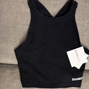 Black Dunkin'/ Beyondyoga Tank Top